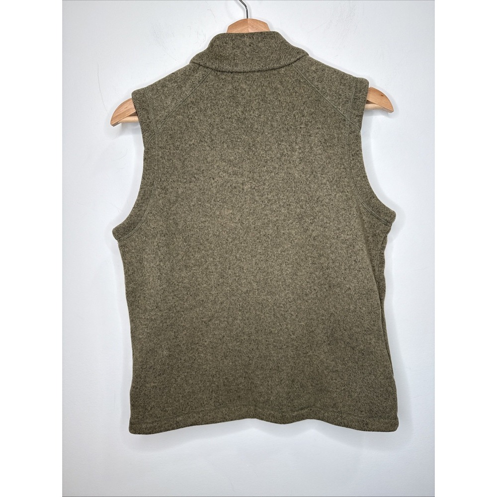 Royal Robbins Sweater Vest Men's S Green Sleeveless Full Zip Knit Outdoors Gorp - Picture 7 of 7
